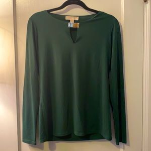 Green Michael Kors Top